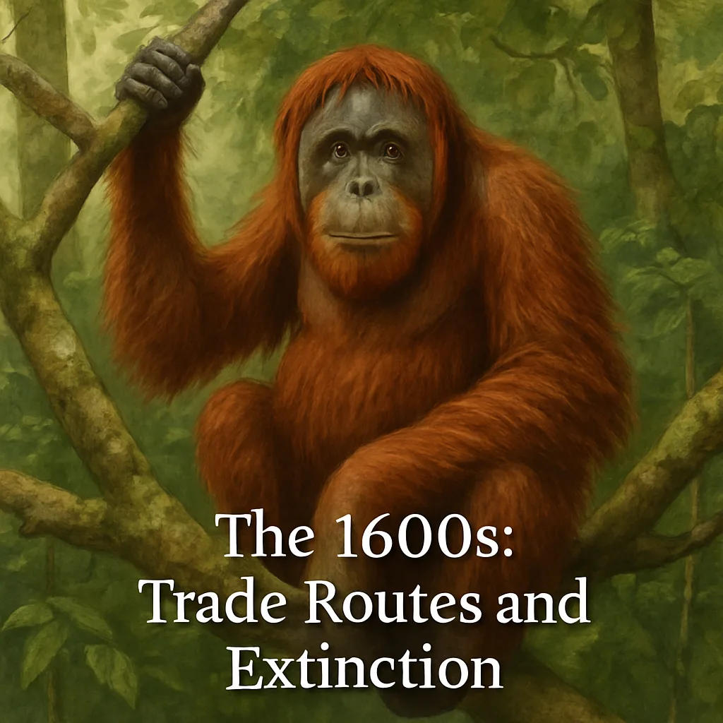 The 1600s: Trade Routes and Extinction