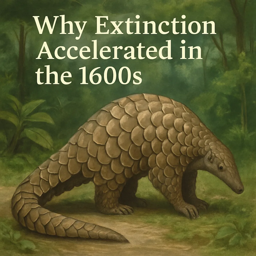 Why Extinction Accelerated in the 1600s