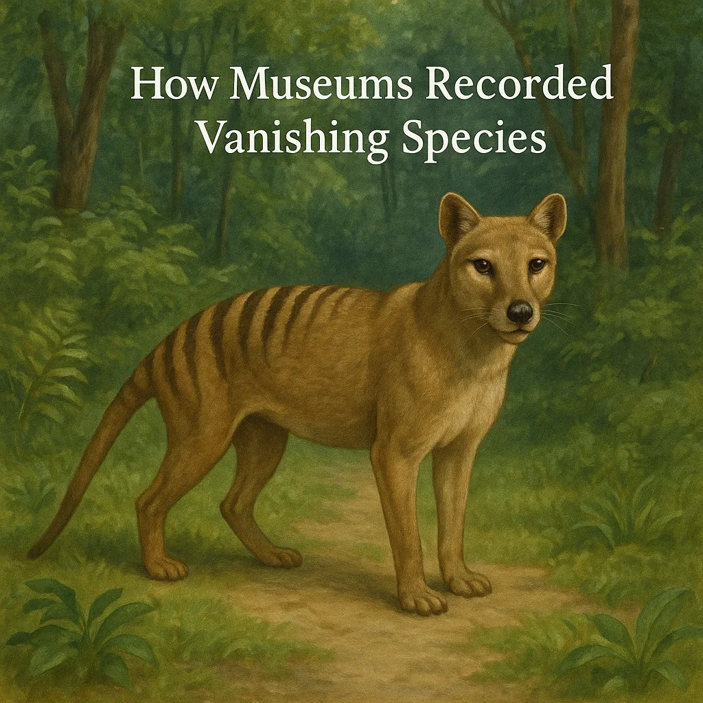 How Museums Recorded Vanishing Species