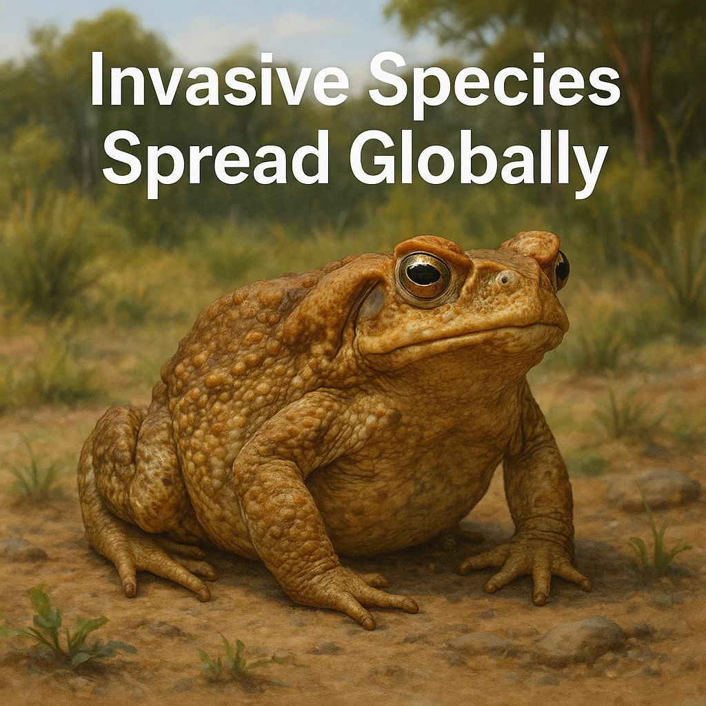 Invasive Species Spread Globally