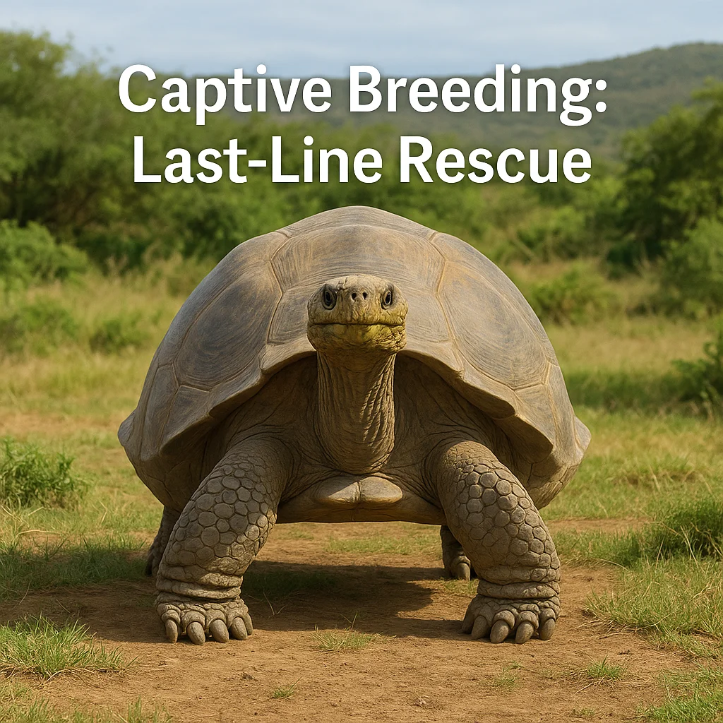 Captive Breeding: Last-Line Rescue