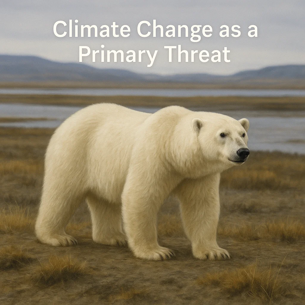 Climate Change as a Primary Threat