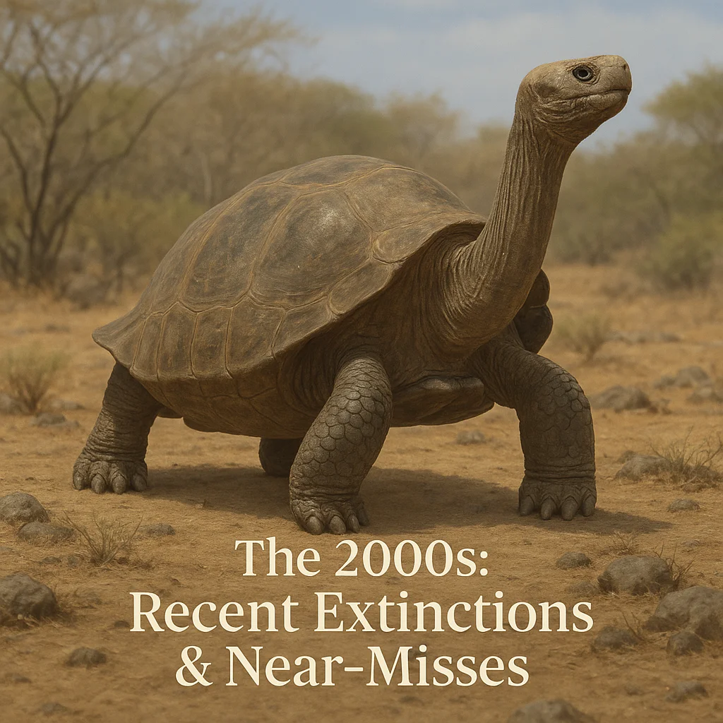 The 2000s: Recent Extinctions & Near-Misses