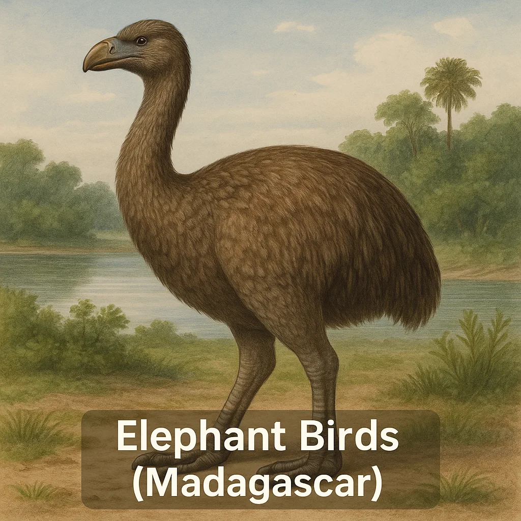 Elephant Birds (Madagascar)