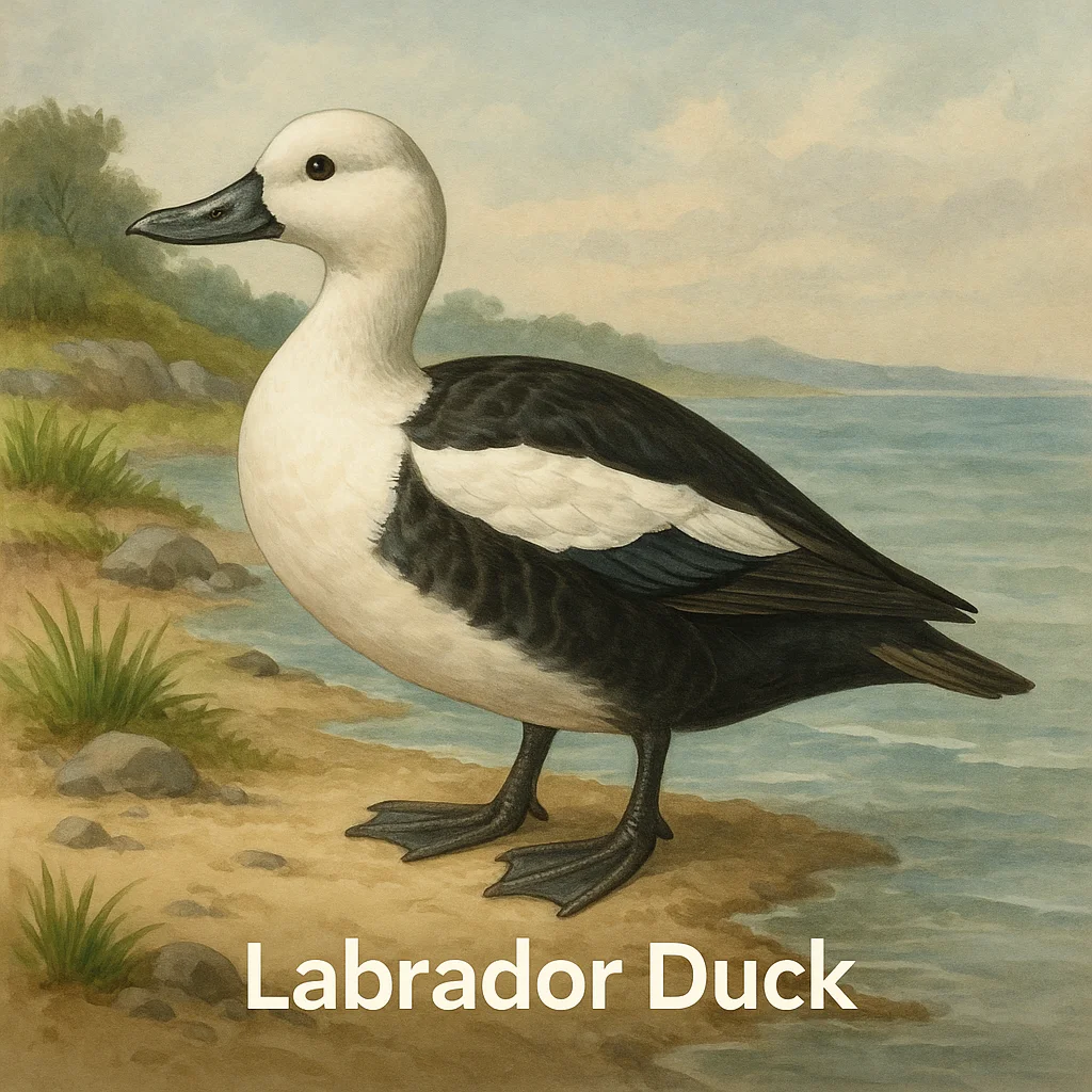 Labrador Duck