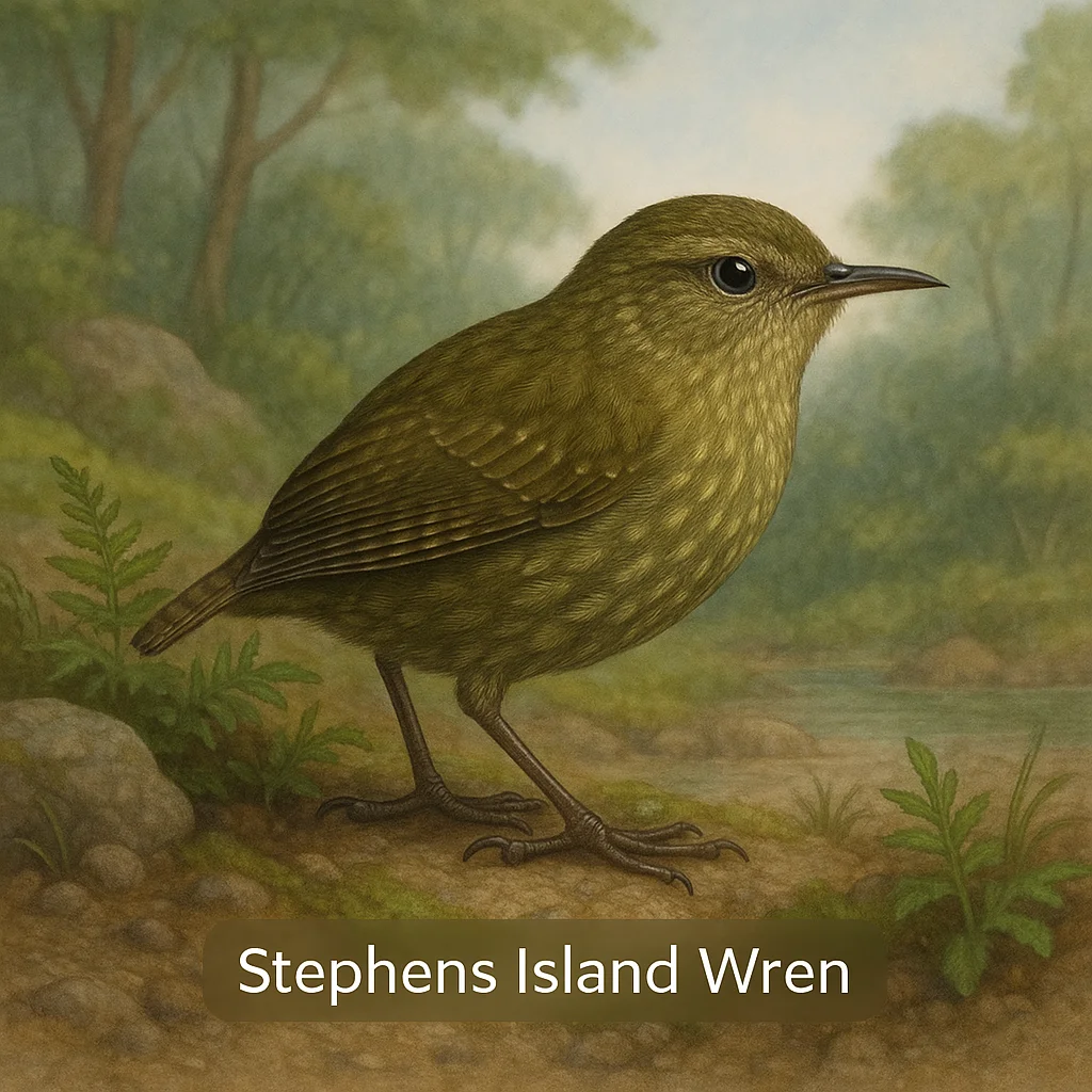 Stephens Island Wren
