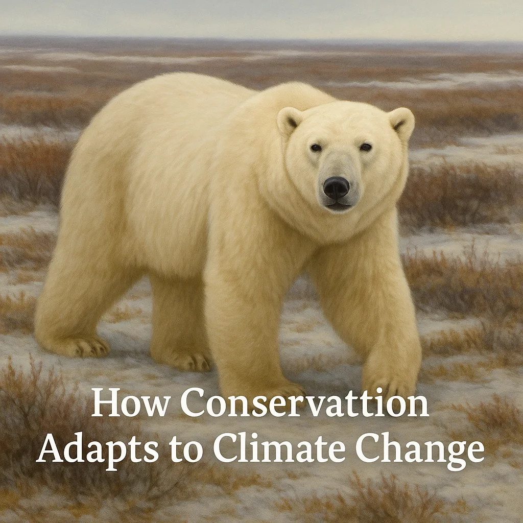 How Conservation Adapts to Climate Change