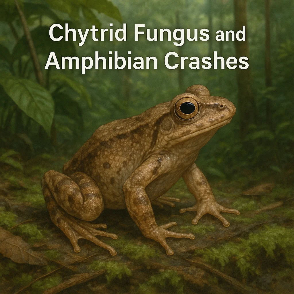 Chytrid Fungus and Amphibian Crashes