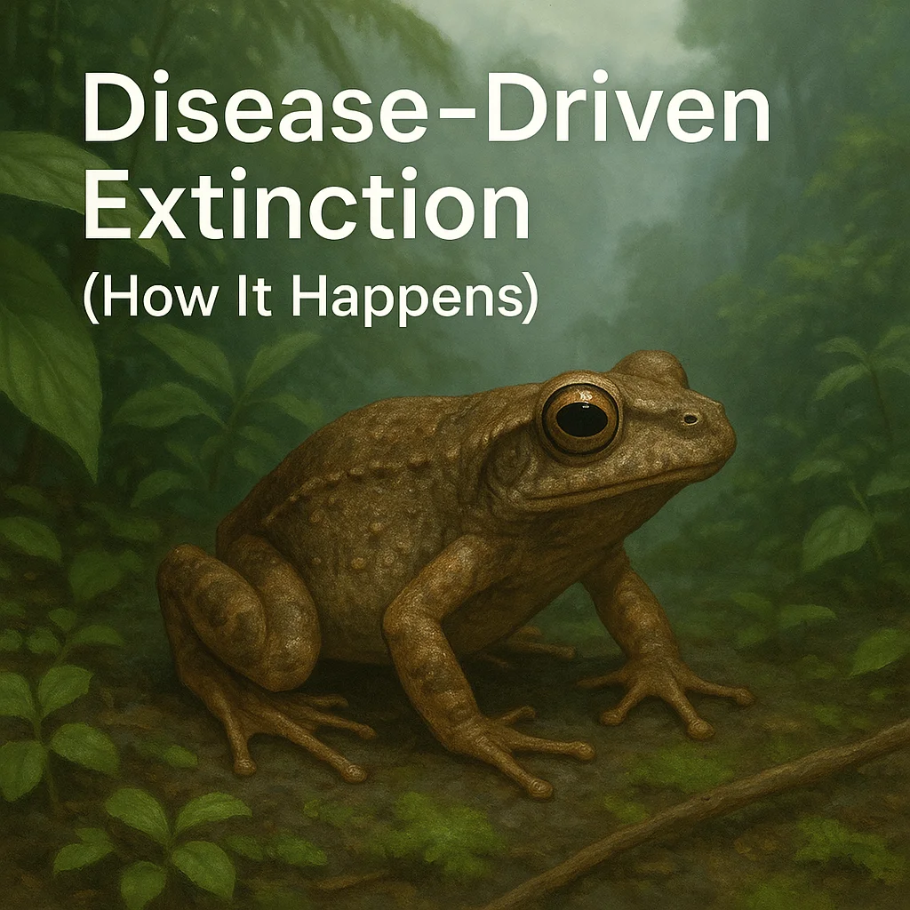 Disease-Driven Extinction(How It Happens)