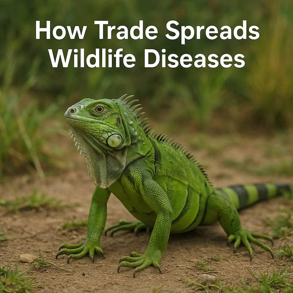 How Trade Spreads Wildlife Diseases