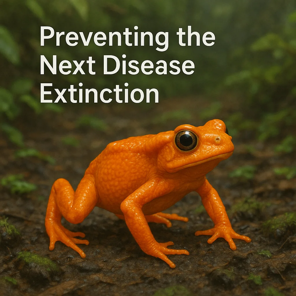Preventing the Next Disease Extinction