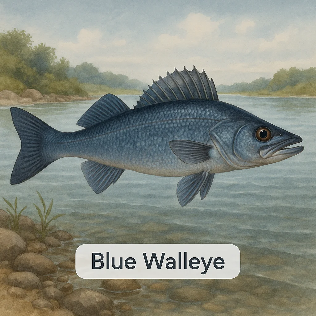Blue Walleye