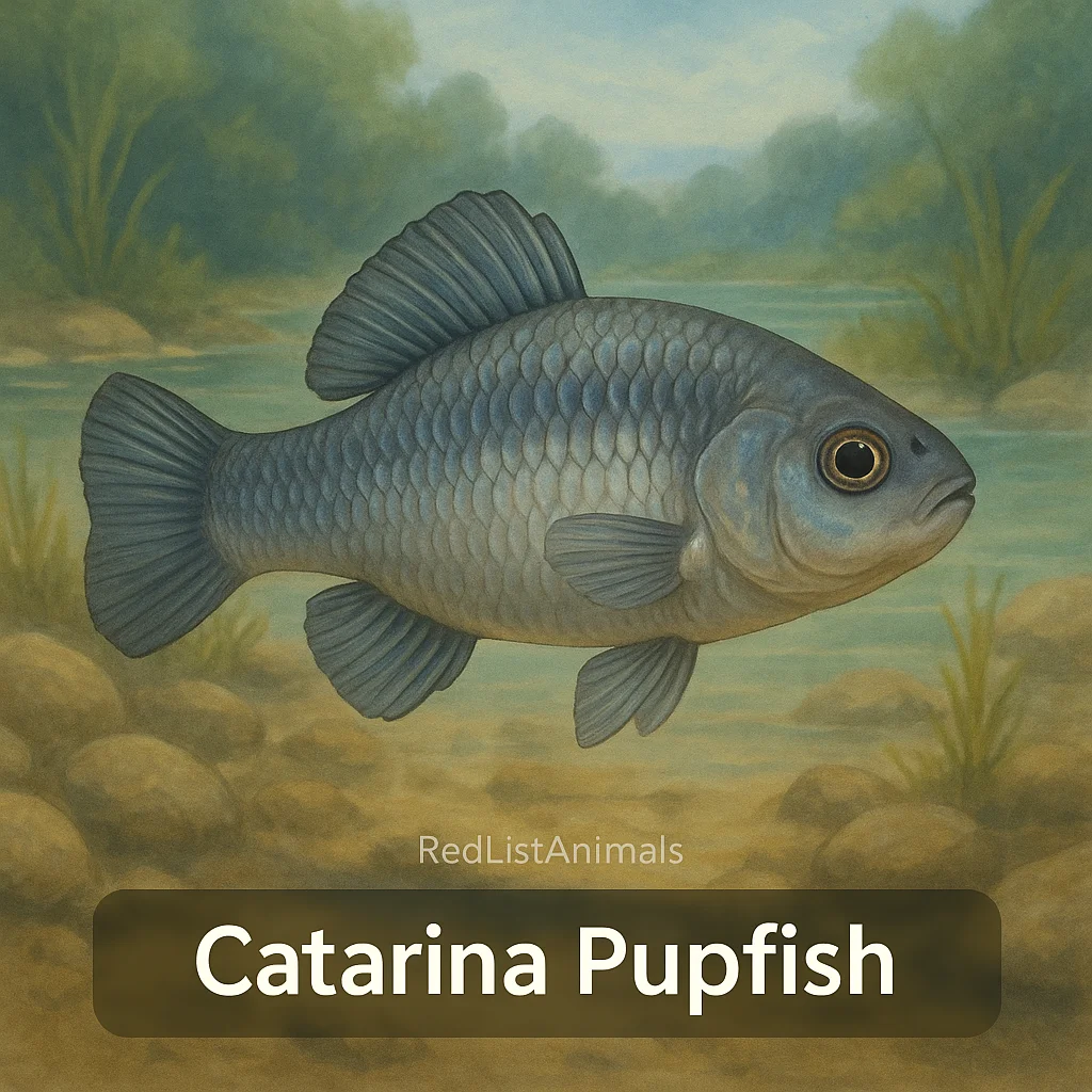 Catarina Pupfish