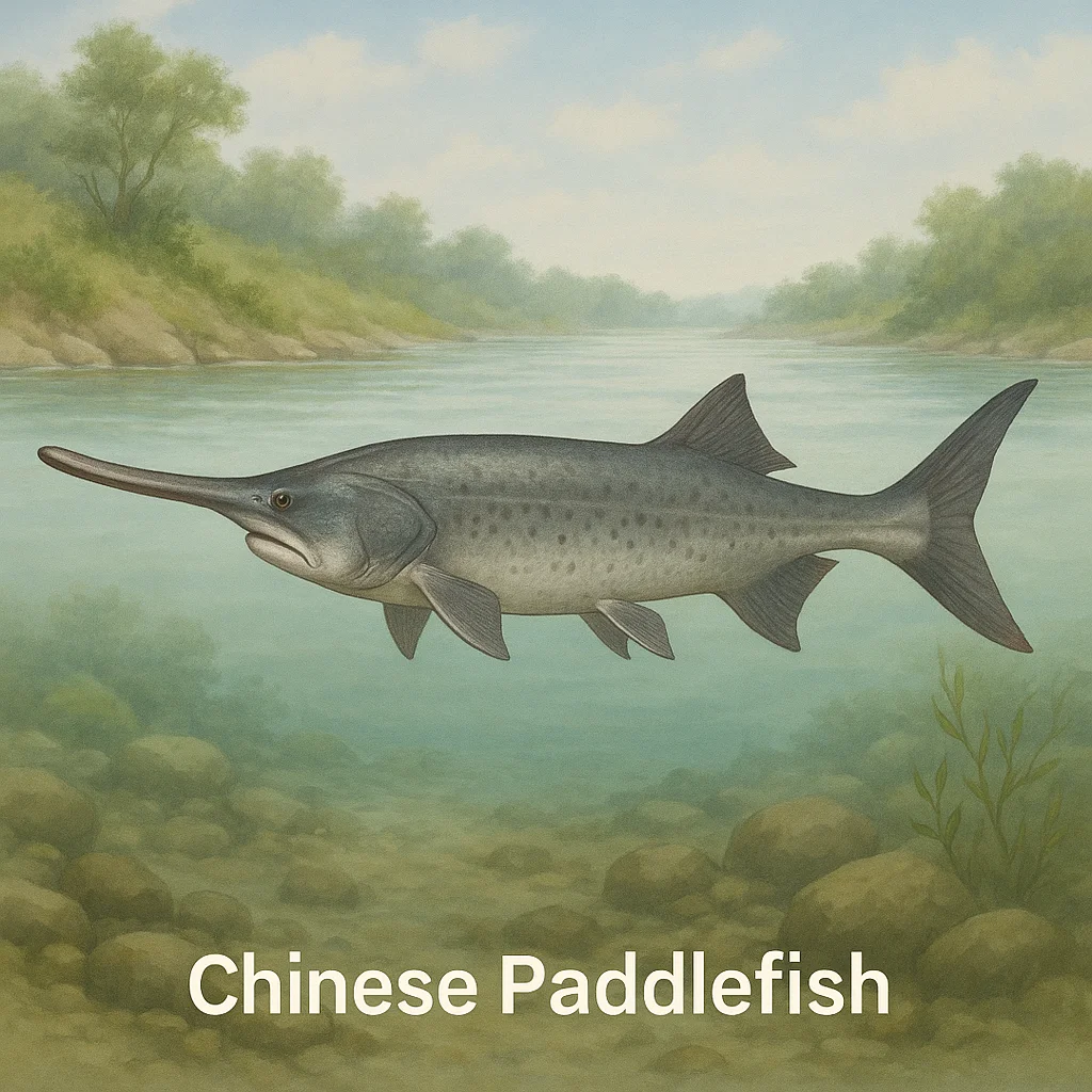 Chinese Paddlefish