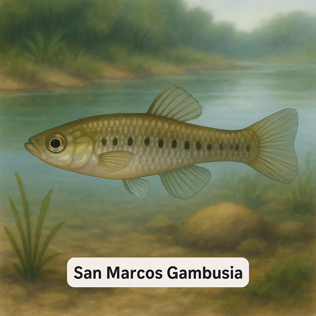 San Marcos Gambusia