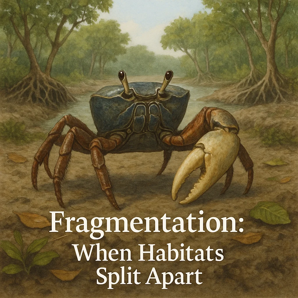 Fragmentation: When Habitats Split Apart