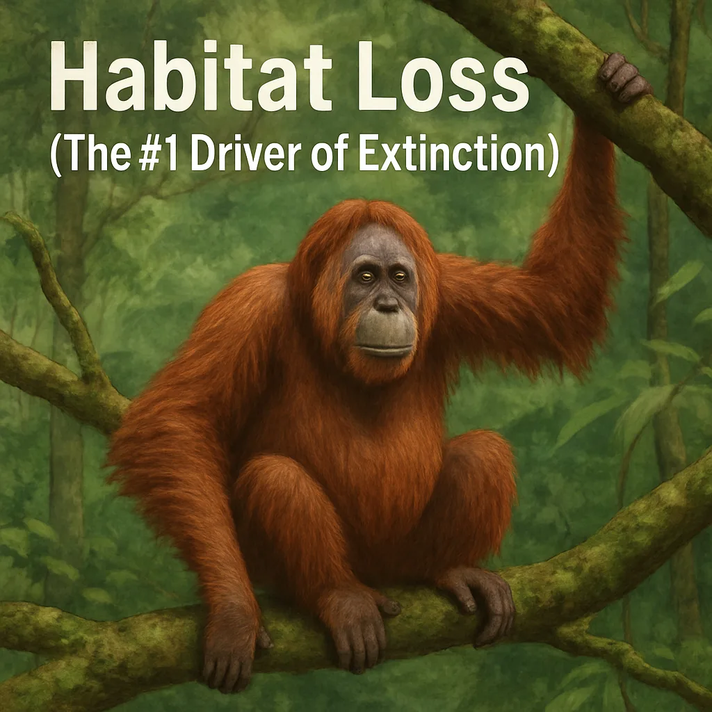 Habitat Loss(The #1 Driver of Extinction)