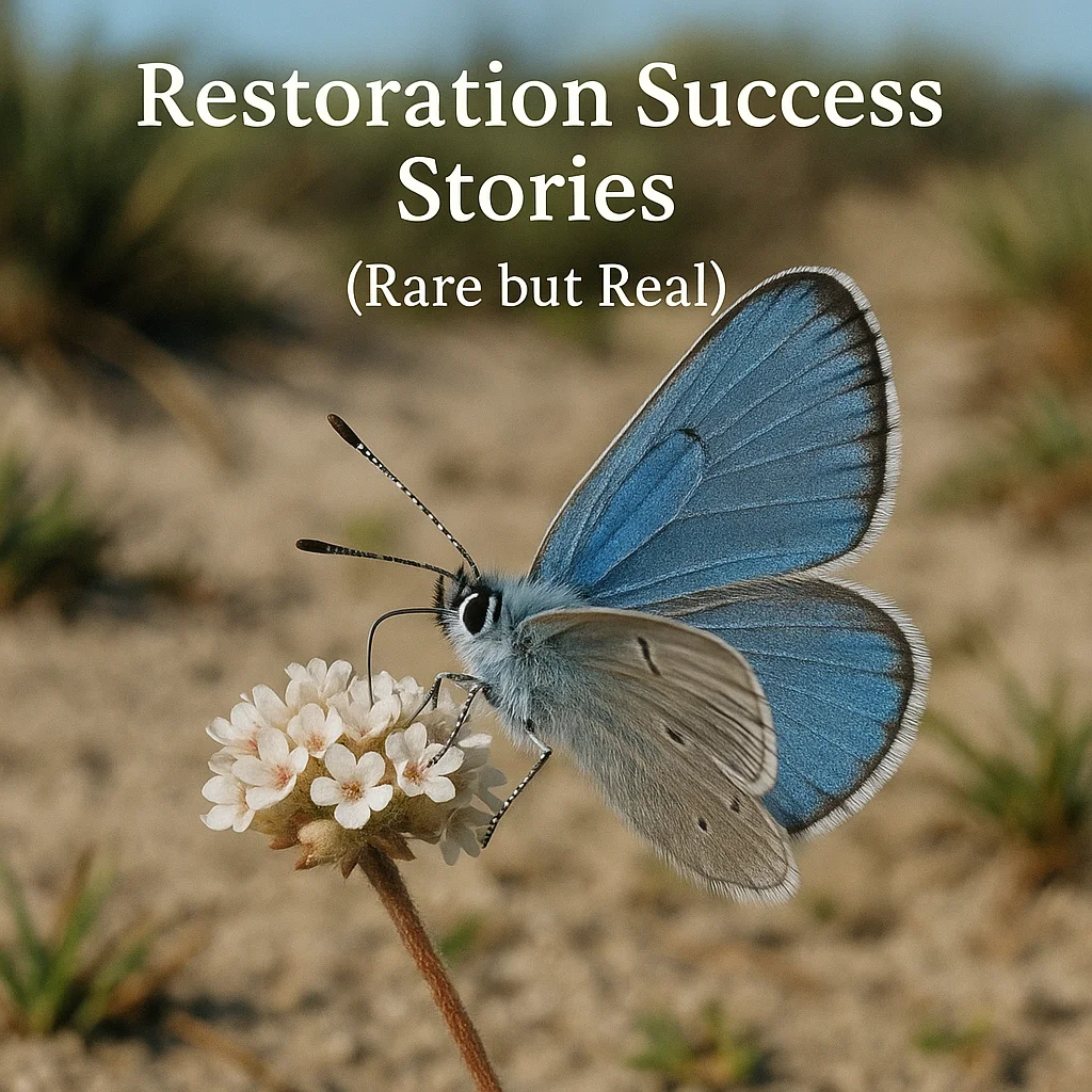 Restoration Success Stories (Rare but Real)