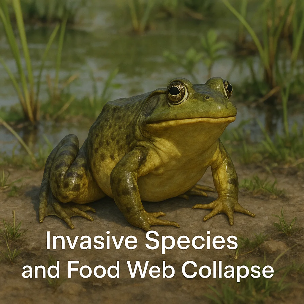 Invasive Species and Food Web Collapse