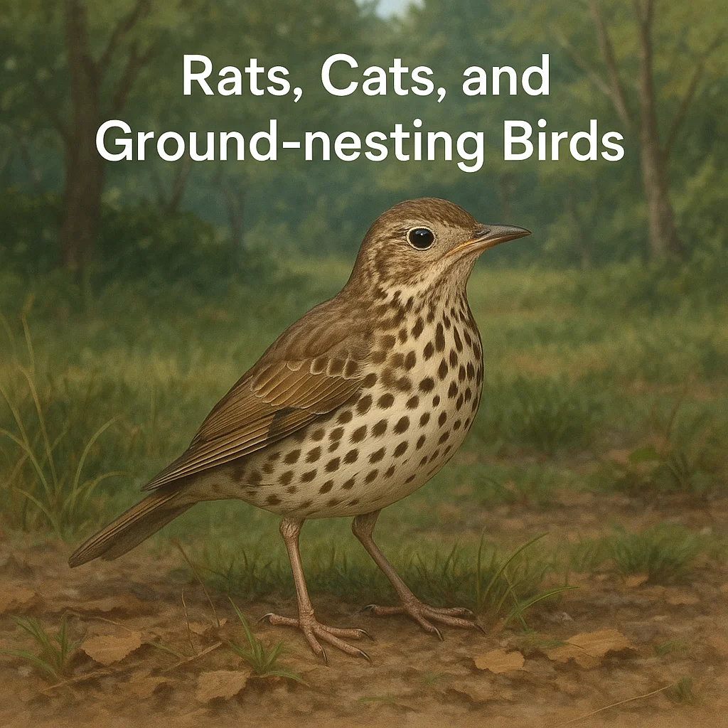 Rats, Cats, and Ground-nesting Birds