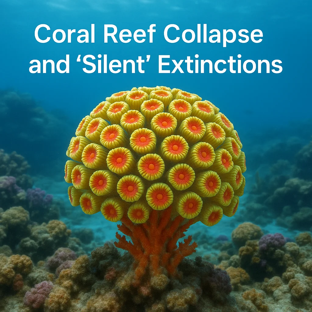 Coral Reef Collapse and “Silent” Extinctions