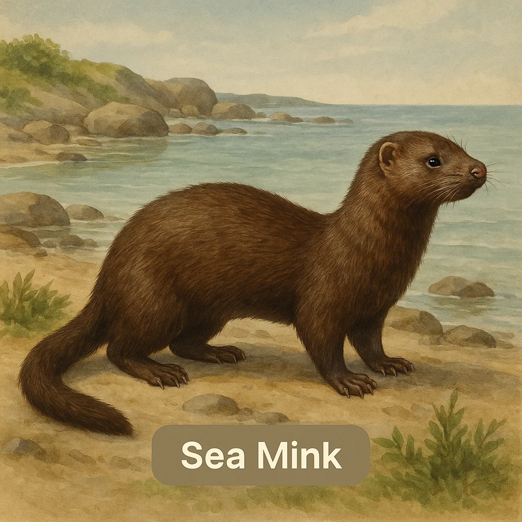 Sea Mink