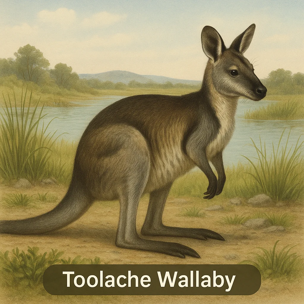 Toolache Wallaby