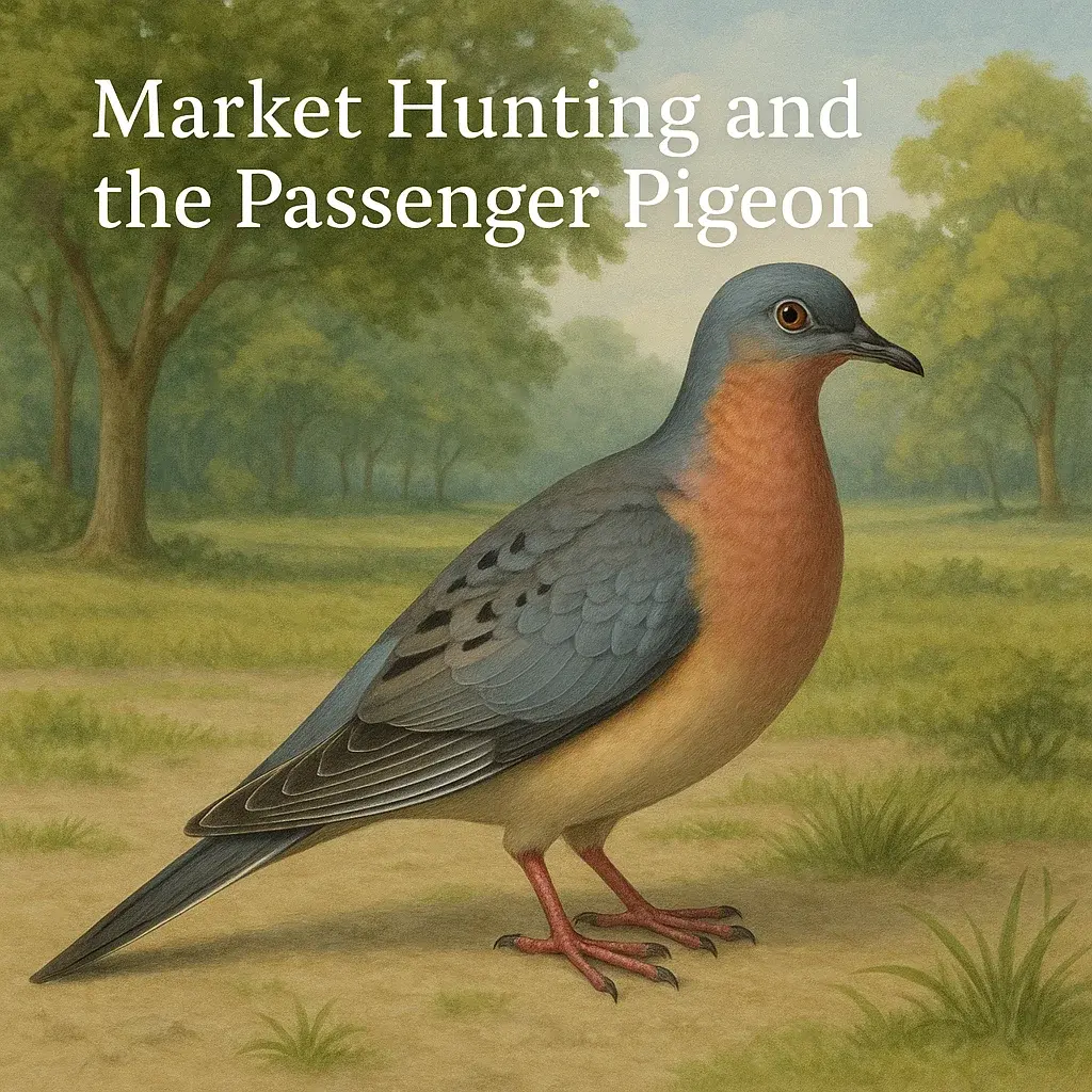 Market Hunting and the Passenger Pigeon
