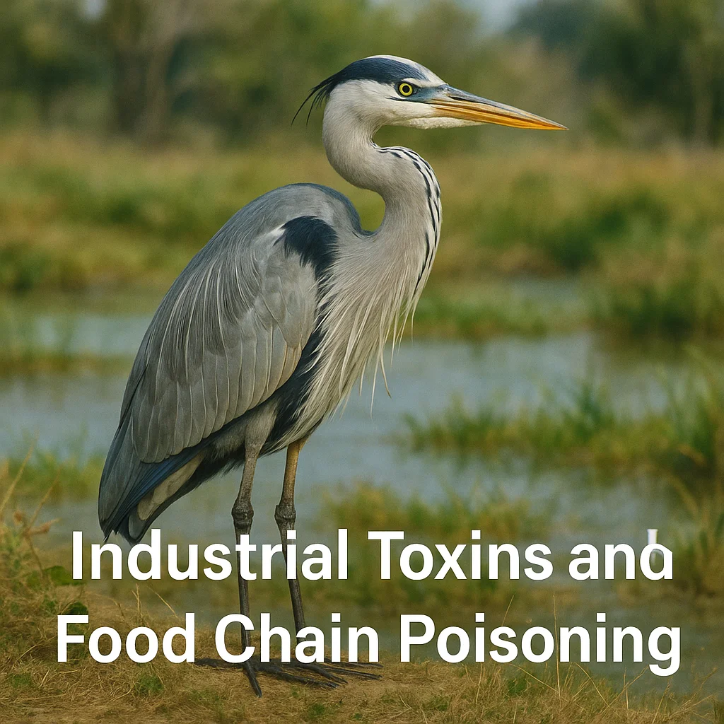 Industrial Toxins and Food Chain Poisoning