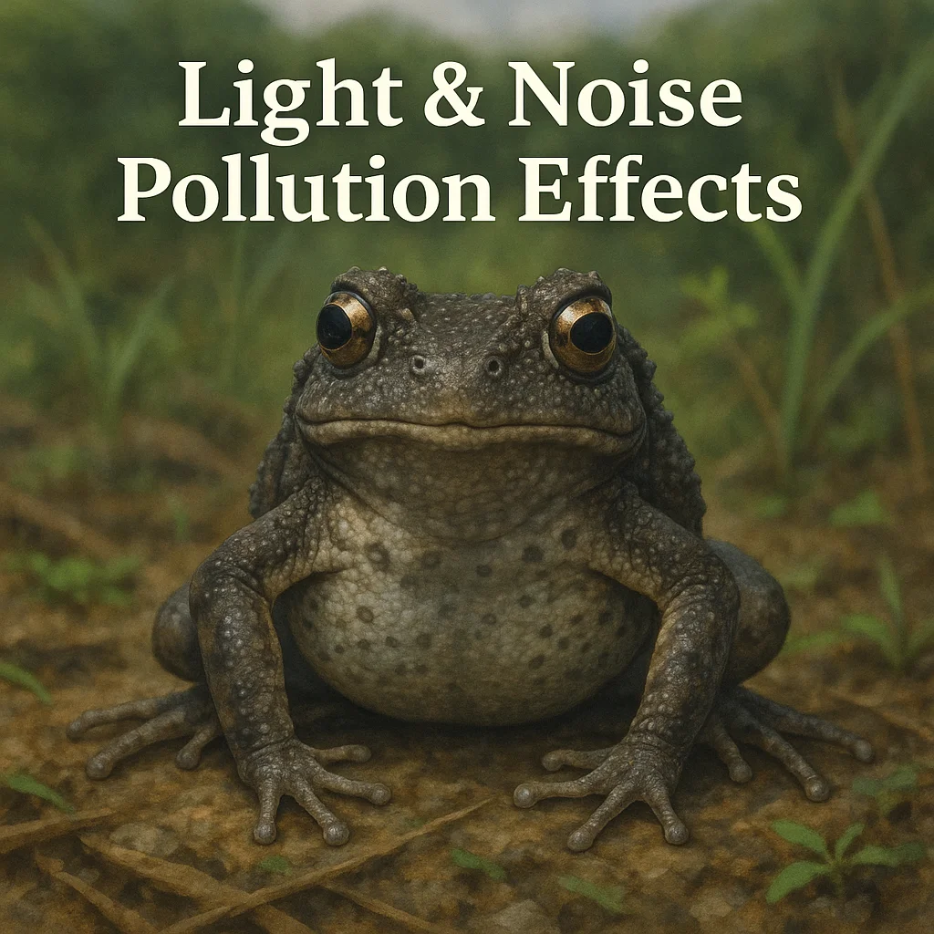 Light & Noise Pollution Effects