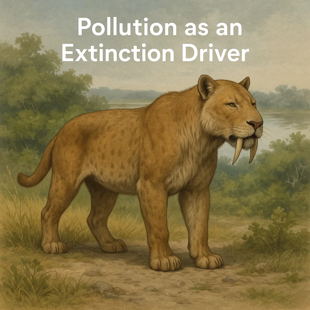 Pollution as an Extinction Driver