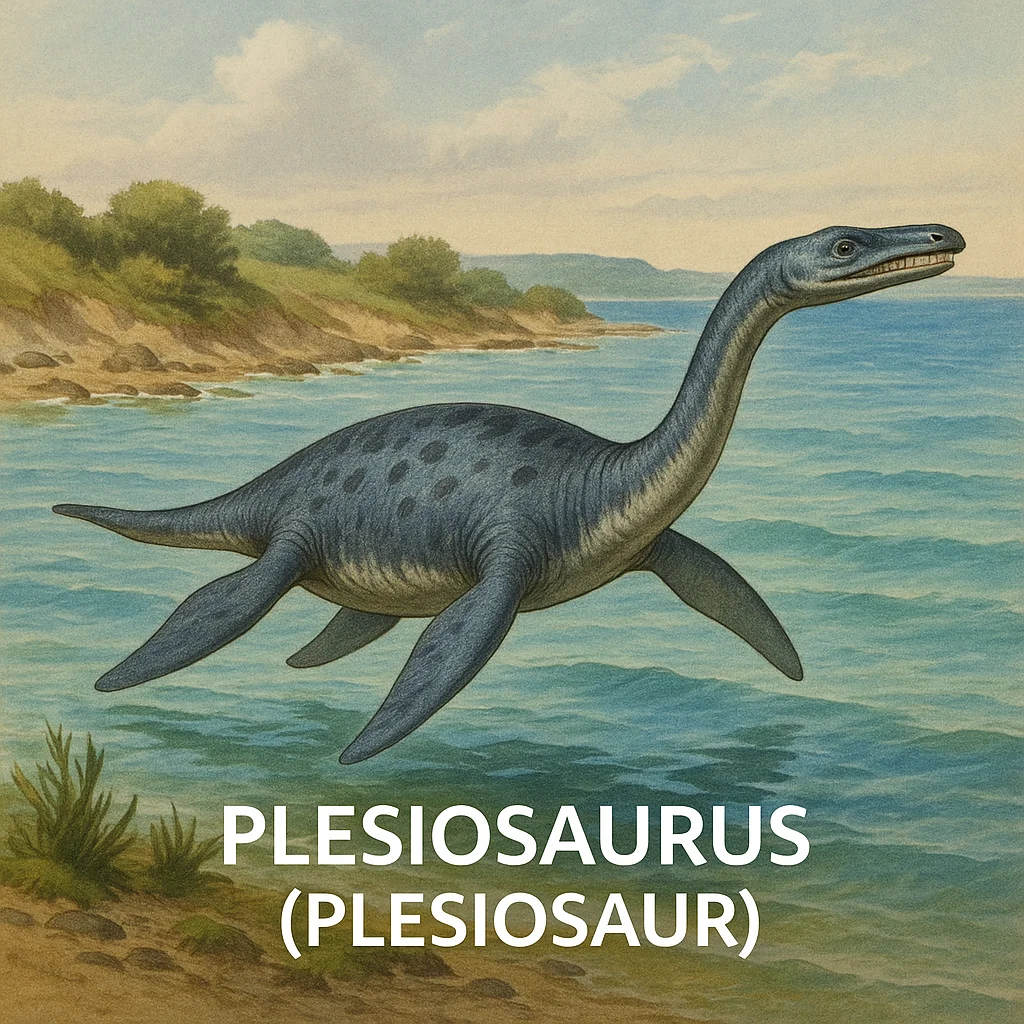 Plesiosaurus (Plesiosaur)