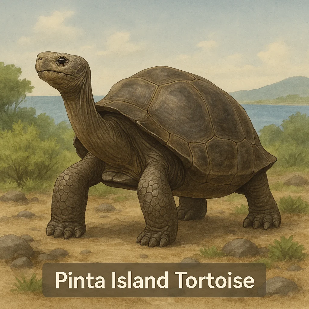 Pinta Island Tortoise